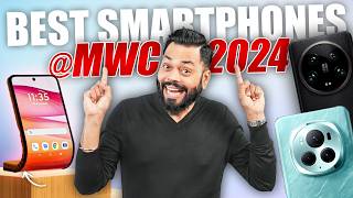 Ye Hain Future Of Smartphones Ft MWC 2024 ⚡Best Smartphones Of 2024 [upl. by Burg]