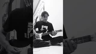 HENRY MOODIE  DRUNK TEXT X HAPPIER  ELEKTRIK GUITAR COVER  tiktok song [upl. by Retsev]