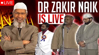 Live Dr Zakir Naik Question Answer 2024 [upl. by Ttennaej]