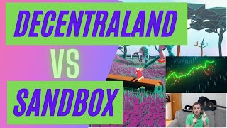 Sandbox Vs Decentraland Which Is Better [upl. by Wappes]