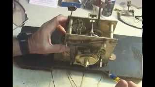 How to Oil a Clock Movement [upl. by Hake]