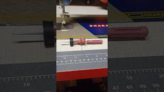 Bobin main dhaga bharne ki reet 2024  bobin tricks sewing shortvideo shorts [upl. by Linus]