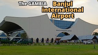 Banjul International Airport  The Gambia [upl. by Adlesirhc]