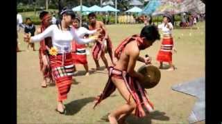 Traditional Cordillera Dances  The 2011 Baguio Arts Festival [upl. by Eniagrom]