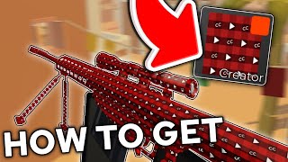 How To Get CREATOR SKIN In Arsenal… Roblox Arsenal [upl. by Zaria]