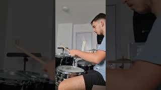 Eye of the tiger drum fill [upl. by Ynogoham964]