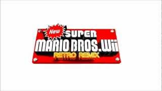 New Super Mario Bros Wii Retro Remix Soundtrack  Overworld Theme [upl. by Lillian608]