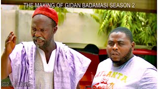 Gidan Badamasi 2  BAYAN FAGE the making part 9 Tare da Adahama Tijjani Asase [upl. by Berck]