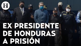 Ex presidente de Honduras es condenado a 45 años de cárcel en Nueva York por narcotráfico [upl. by Meakem]