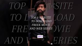 top 5 website to download free movies moviesdownloadwebsites shorts bestwebsites moviesdownload [upl. by Cybill403]