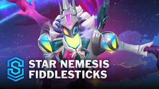 Star Nemesis Fiddlesticks Wild Rift Skin Spotlight [upl. by Lyris]