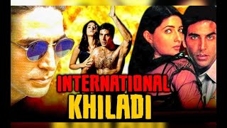 International Khiladi 1999 ｜ Akshaykumar And Twinkle Khanna Hit Movie [upl. by Egwin]