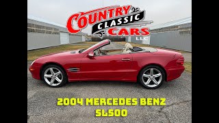 2004 Mercedes Benz SL500 [upl. by Cayla]