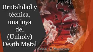 Un comentario de Dawn Of Possession Immolation [upl. by Otrevogir]