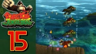 Lets Play Donkey Kong Jungle Beat 100 Wii  Episode 15  Twice As quotTuskquot [upl. by Anomer776]