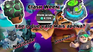 VENDO AS NOVIDADES DESSE ANO CLASHWEEN EVENTO [upl. by Giess]