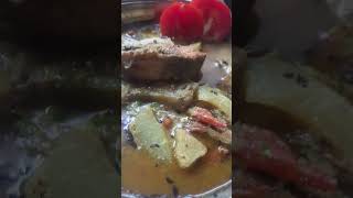 youtubeshorts ilish macher jhol sathe pepe [upl. by Netsryk]