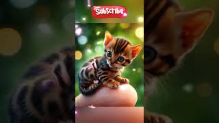 Tiniest Bengal Kitten [upl. by Enidaj]