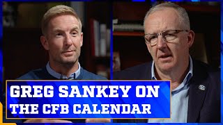 Greg Sankey on the college football calendar and the playoffs  Joel Klatt Show [upl. by Gierk]