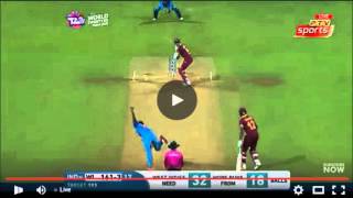 West Indies vs India Video Highlights Semi Final T20 World Cup 2016 Results Final Scores [upl. by Ainollopa]