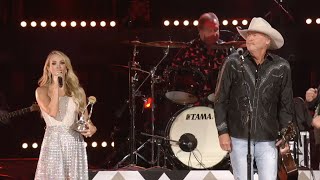 Alan Jackson Tribute  Carrie Underwood Dierks Bentley Jon Pardi Lainey Wilson 56th CMA Awards [upl. by Niatsirk]