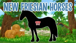 The 8 BEST Homestable customization OPTIONS  Star Stable Online [upl. by Zined307]