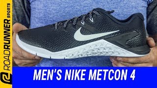 Mens Nike MetCon 4  Fit Expert Review [upl. by Akirehs]