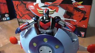 202003212 Soul of Chogokin GX76X Grendizer DC Spazer set diecast GOLDORAK [upl. by Ninon]