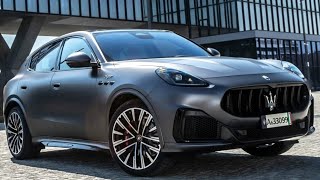 Unveiling the Maserati Grecale 2024 Luxury Redefined [upl. by Drummond]