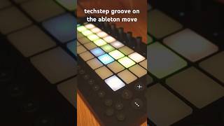 Techstep groove on Ableton move abletonmove ableton [upl. by Asenad346]