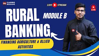 CAIIB Module B Imp Ques amp Topics  Rural Banking CAIIB  CAIIB Live Class [upl. by Feinberg]