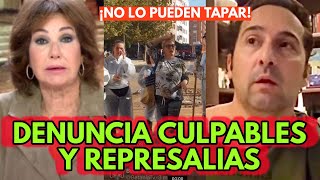 💥MUY FUERTE IKER JIMÉNEZ FILTRA CULPABLES CON ÁNGEL GAITÁN y ANA ROSA QUINTANA LA LÍA DANA VALENCIA [upl. by Yebot692]