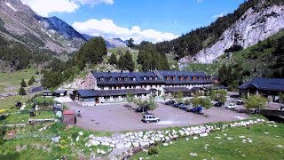 Una visita rápida a Hospital de Benasque Llanos del Hospital Fundación Hospital de Benasque [upl. by Doerrer851]