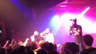 Sage Francis Scroobius Pip B Dolan  One Breath Left Live  The Scala [upl. by Konstance]