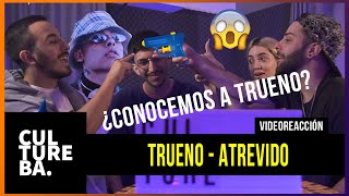 ⚡ Reacción y análisis  Trueno  ATREVIDO Shot by Ballve ⚡ [upl. by Naujal]