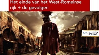 M1 H3 • § 35 De ondergang van het WestRomeinse rijk [upl. by Wera]