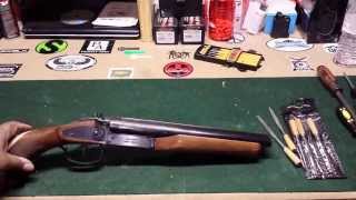 20 Gauge SXS Sawed Off Shotgun  Short Barreled Shotgun Pt 1 [upl. by Lenes]