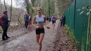 Telford 10k wave 2 as runners dash to the finish Exciting live video by John Earlston [upl. by Auqenat729]