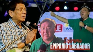 KUMPIRMADO HARRY ROQUE NAGWALA SA RALLY SA CEBU [upl. by Sharline]