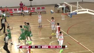 Mürüvvet Evyap Koleji  Doğa Koleji Basketbol Final Maçı [upl. by Ezaria75]