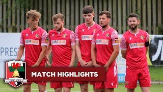 HIGHLIGHTS  Gresford Athletic 14 Airbus UK Broughton  202425 Nathaniel MG Cup [upl. by Nnylyma]