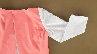 How to Sew a Sleeve Lining [upl. by Gudrin]