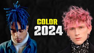 TENDENCIAS de COLOR HOMBRES 2024 [upl. by Creamer]