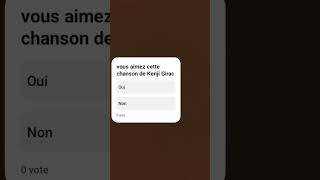 Voter au sondage nouvelle option de youtube [upl. by Pris]