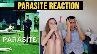 Parasite Movie Reaction  AMWF Couple [upl. by Senga]