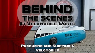 Behind the Scenes at Velomobile World How to Build and Ship Velomobiles [upl. by Mel177]