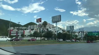 🏃 ¡HERMOSA la ciudad de Guadalupe en Monterrey Nuevo León 🚗 [upl. by Carita]