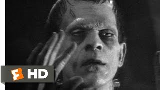 Frankenstein 58 Movie CLIP  The Monster Subdued 1931 HD [upl. by Eednus558]