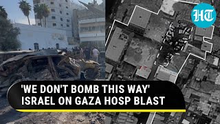 Israel Releases Audio amp Visual Proof Claiming Islamic Jihad Role In Gaza Hospital Blast  Watch [upl. by Asilahs]