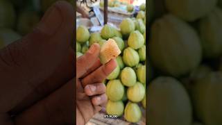 Sardiyo ka mausam or guava shortsfeed shorts foodshorts guavastreetfood fruit youtubeshorts [upl. by Toth]